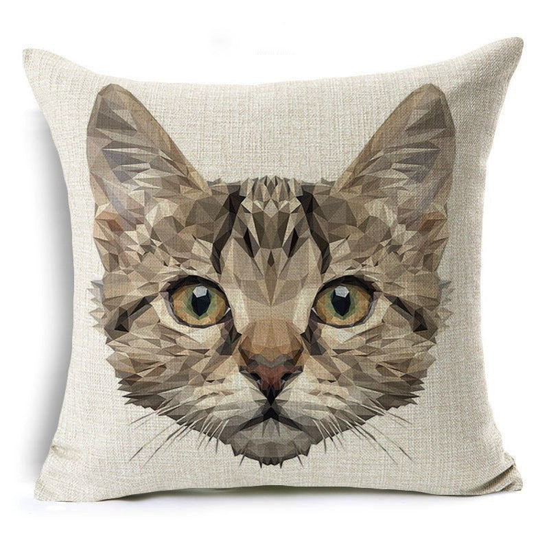 Cartoon Unique Pillow Waist-Mprotected Sleeve