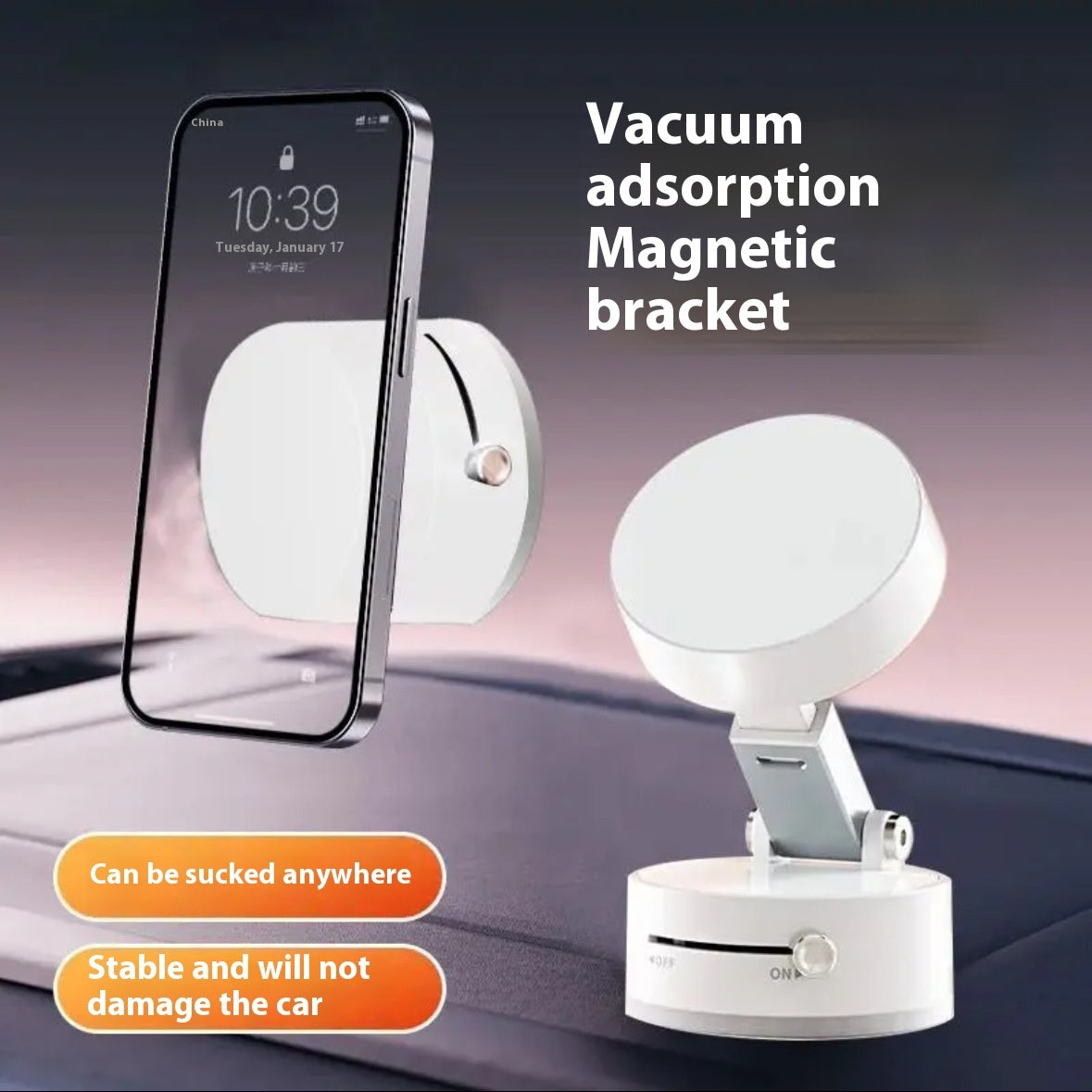 Magnetic Phone Car Mount