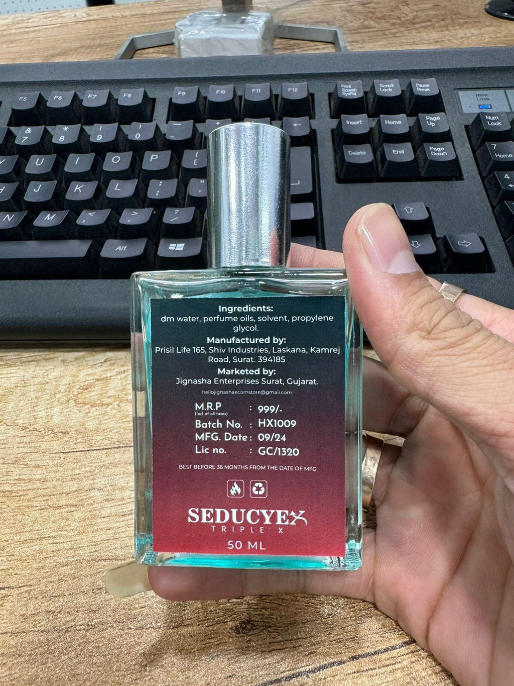 Seducye Triplex Extrait De Parfum 50ml - Luxury Womens Fragrance | Superior Emart