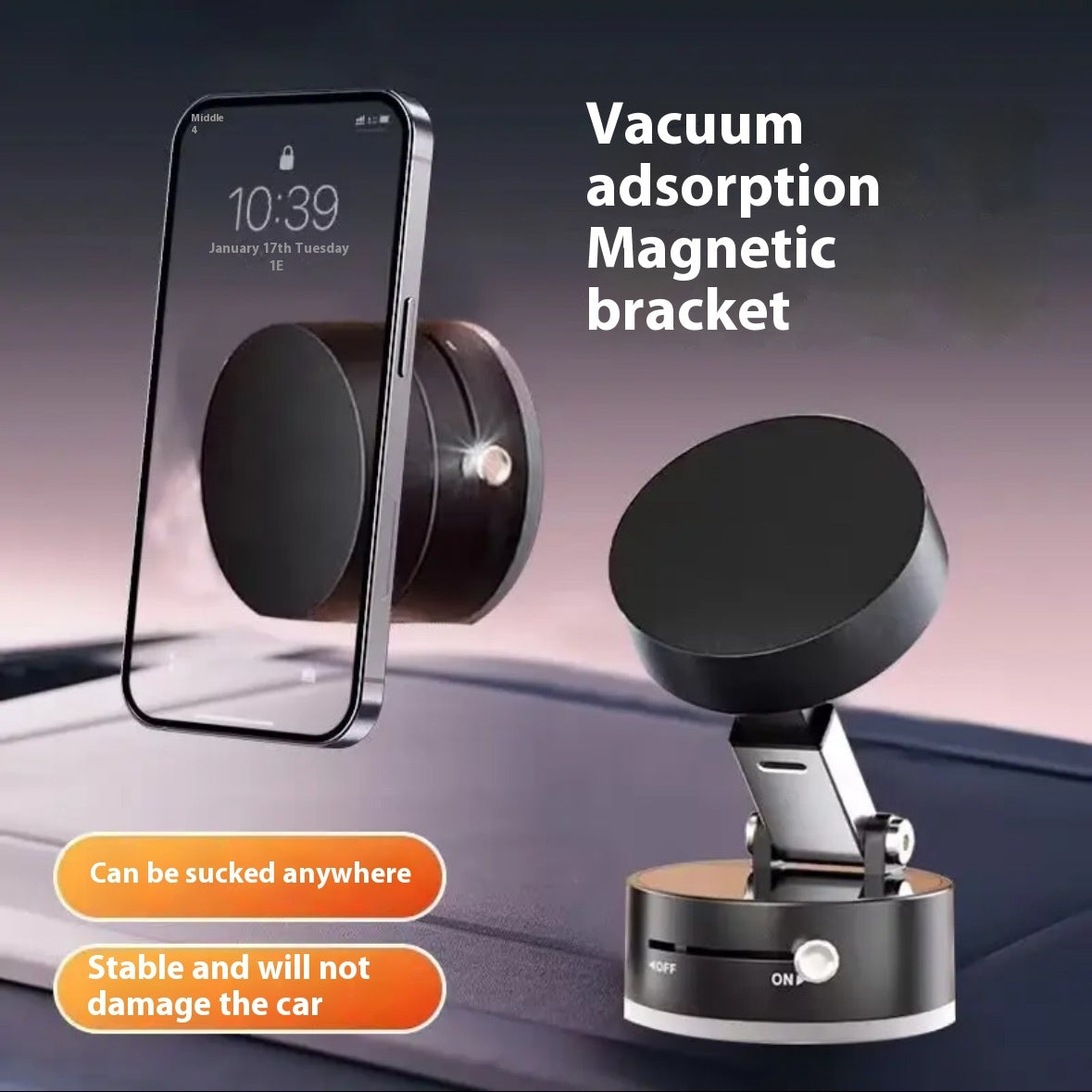 Magnetic Phone Car Mount